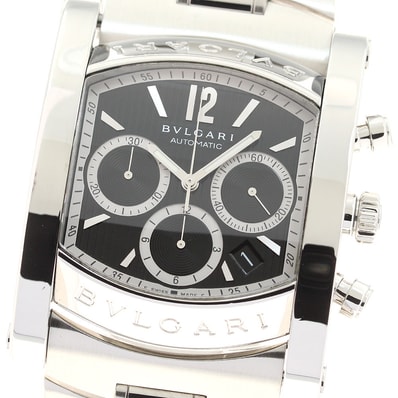 ブルガリ アショーマ AA48SCH メンズ 【中古】