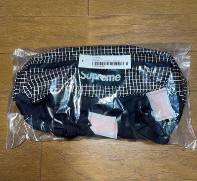 Supreme Waist Bag "Black" (24SS)