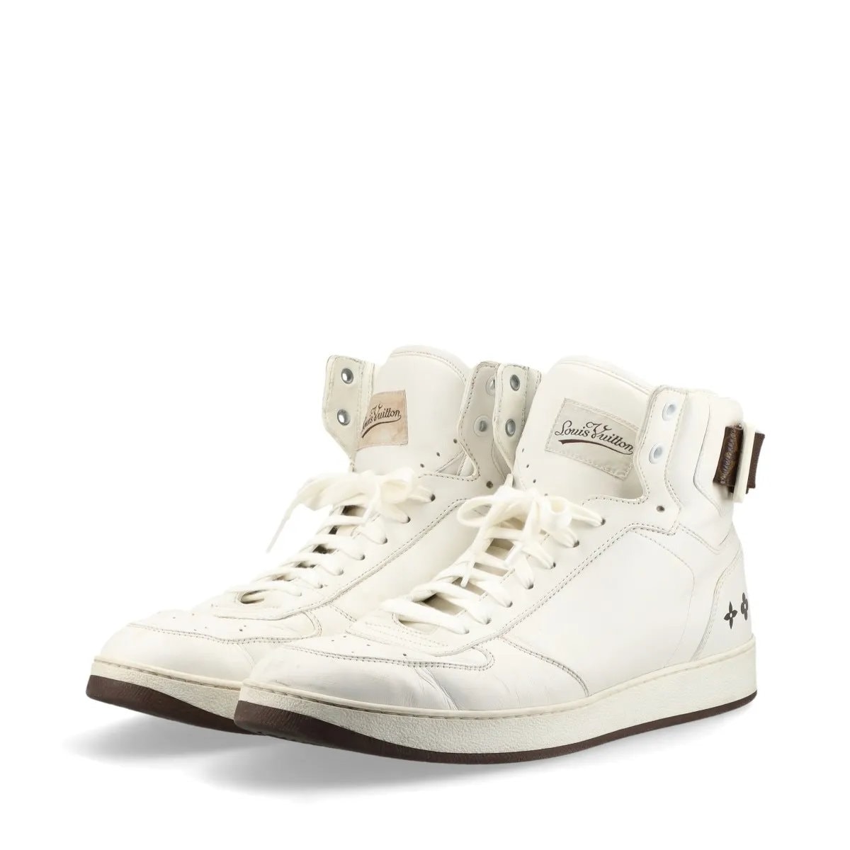 ■美品 ルイヴィトン リヴォリライン 7 MS0167 スニーカー レザー