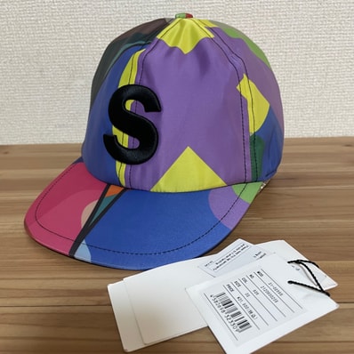 sacai KAWS S Cap "Multi"