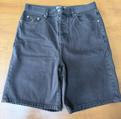 Stussy Big OL' Short Denim "Resin Wash Brown"