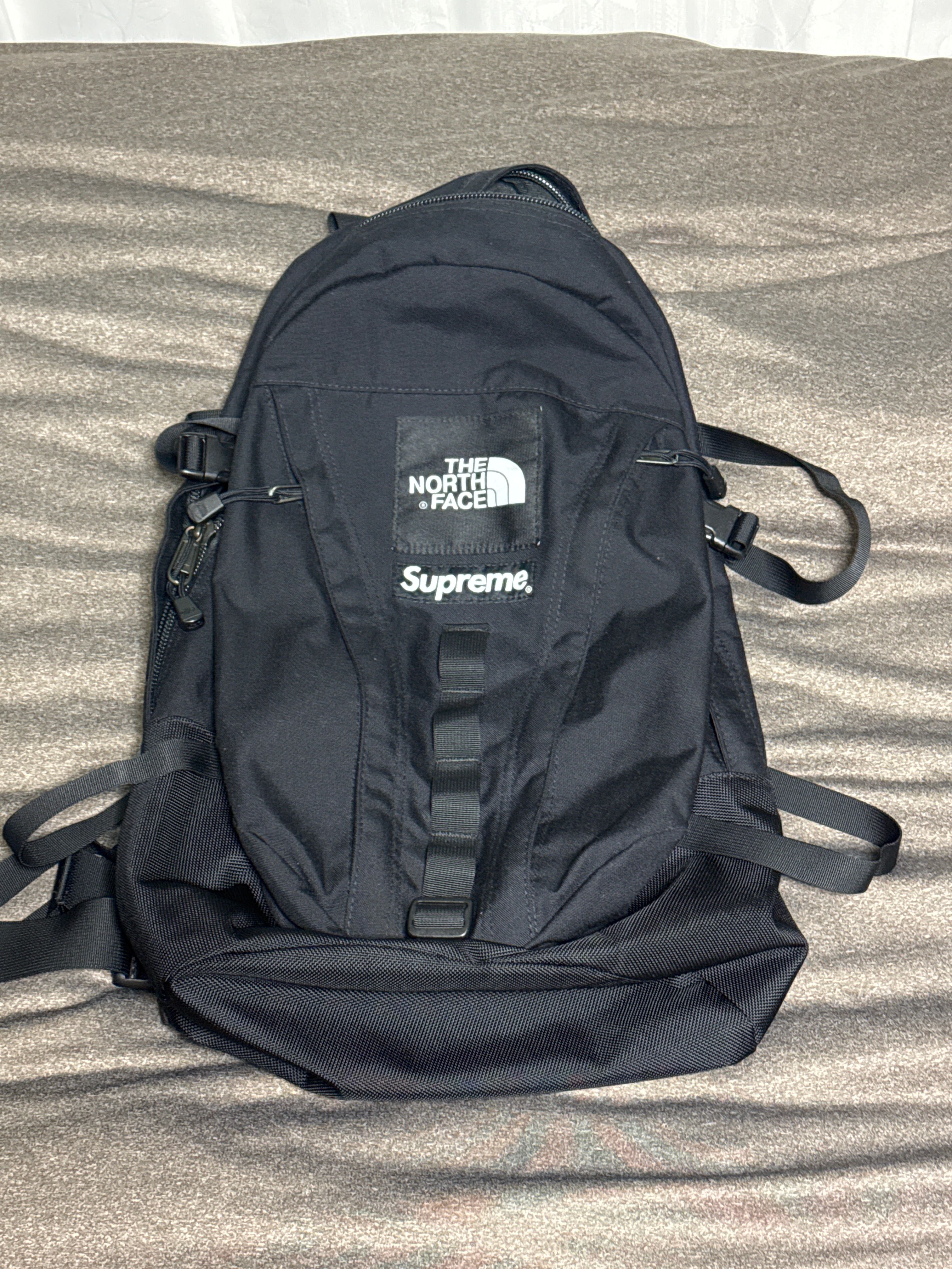 Supreme x The North Face Backpack "Black" NM81876I / NF0A3SE6