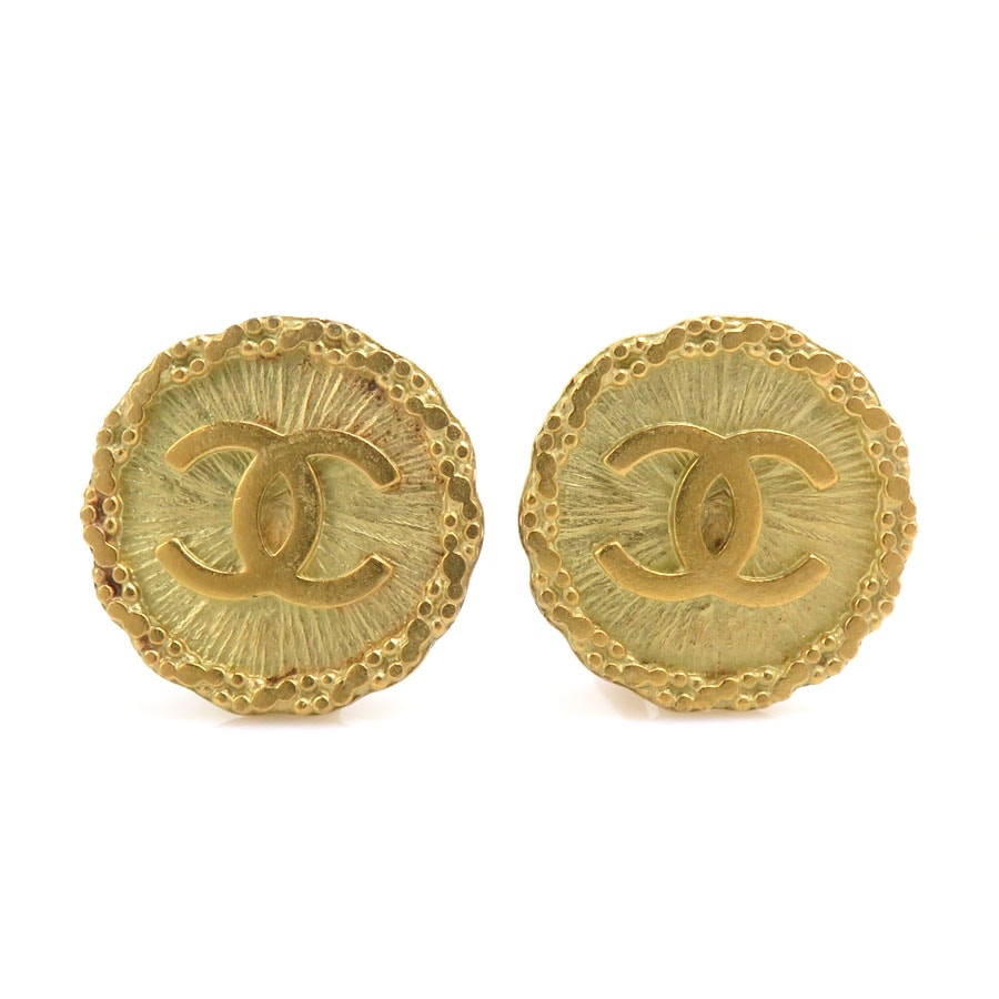 シャネル CHANEL イヤリング メタル ゴールド レディース【中古】 56830a