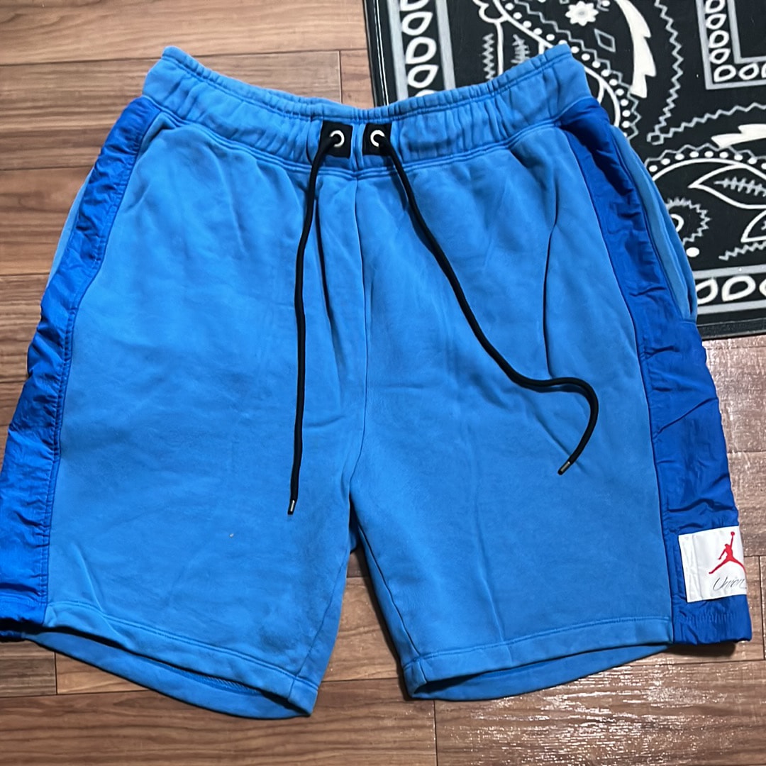 Air Jordan x Union NRG Vault AJ Flight Shorts "Blue"