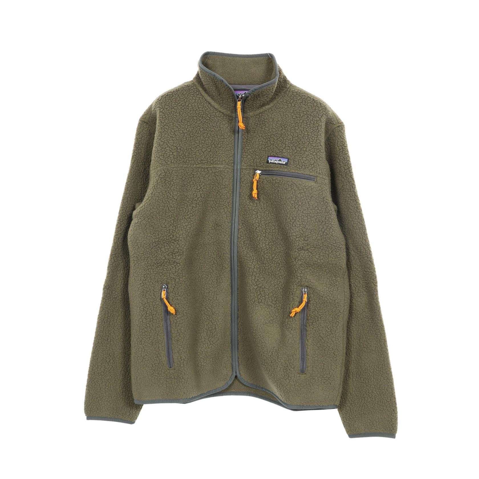 パタゴニア patagonia RETRO PILE JACKET フリース 衣料品 アウター ポリエステル メンズ カーキ系 22802BSNGS 【新品】