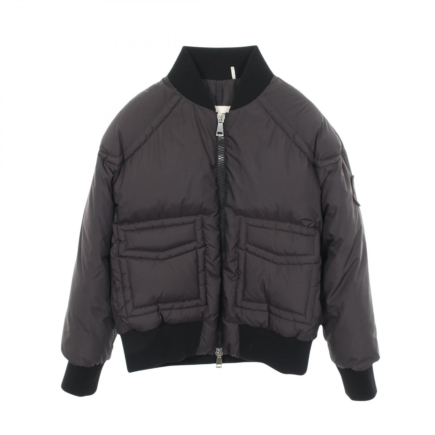モンクレール MONCLER JUCAR ダウンジャケット 衣料品 アウター ポリエステル レディース ブラック系 【中古】