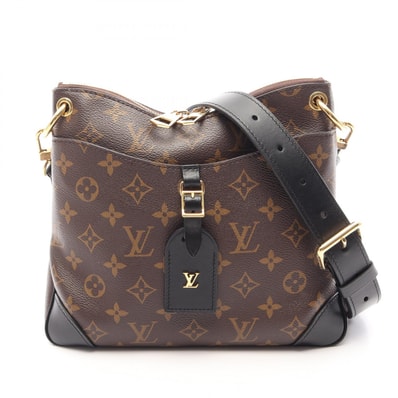 Louis Vuitton Monogram Odéon NM PM "Noir"
