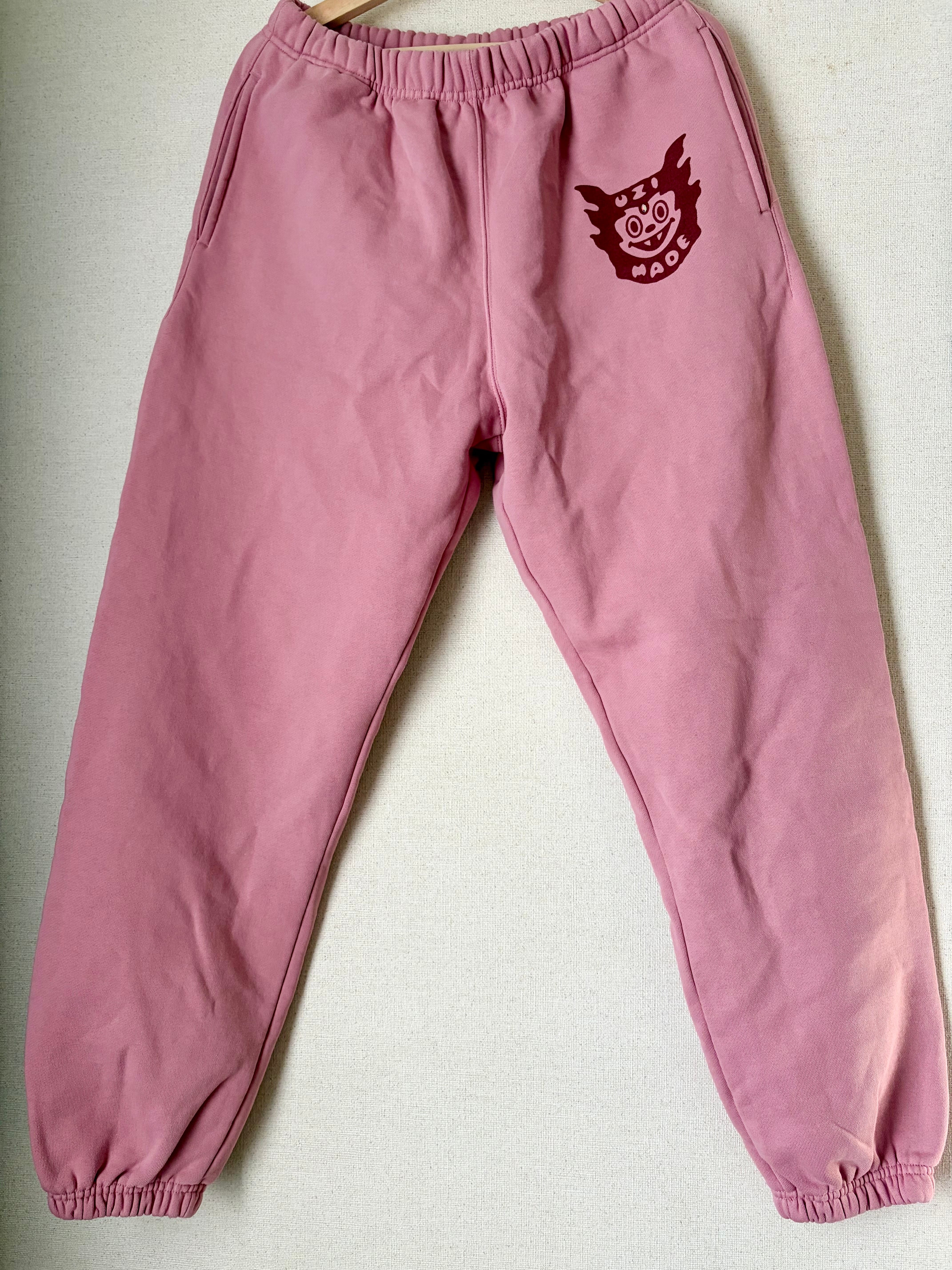ヒューマンメイド ウージー メイド スウェットパンツ "ピンク"