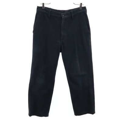 COMME des GARCONS HOMME DEUX コムデギャルソンオムドゥ 2010年 日本製 ロングパンツ M ブラック
