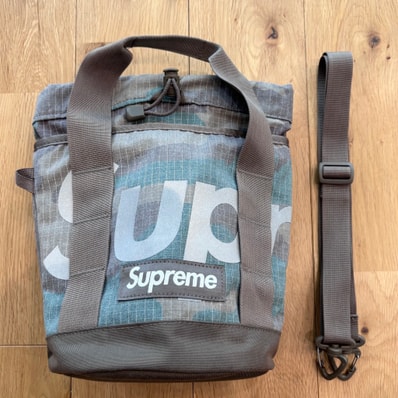 Supreme Cinch Bag "Woodland Camo" (24SS)