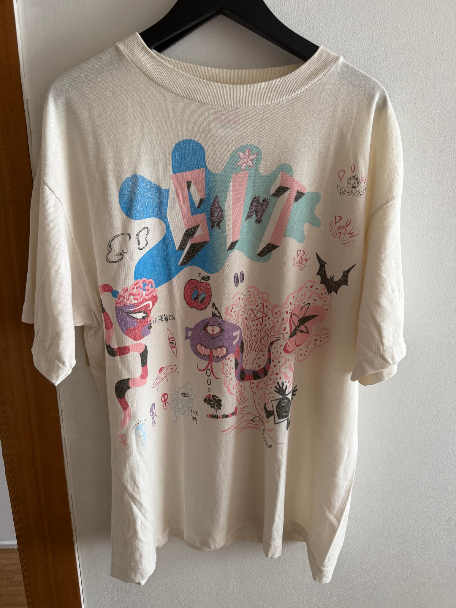 SAINT Mxxxxxx SS Tee Day Of The Freaks "White"