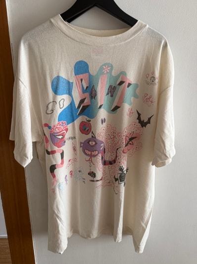 SAINT Mxxxxxx SS Tee Day Of The Freaks "White"