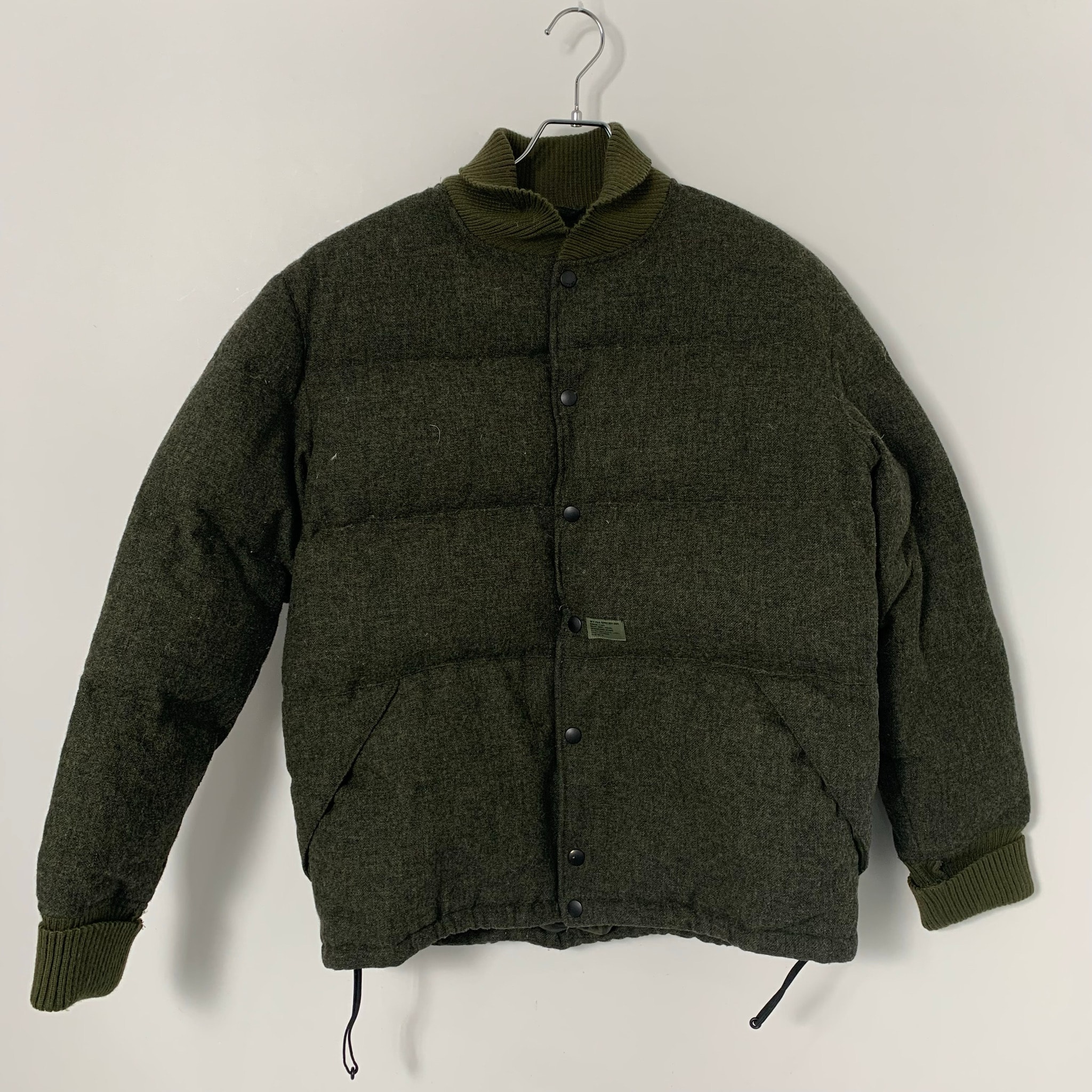 WTAPS COLD WEATHER JACKET Olive