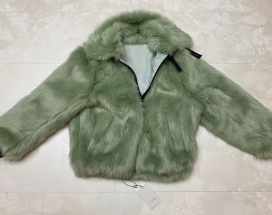 Nike x Ambush Women's Reversible Faux Fur Coat "Horizon"