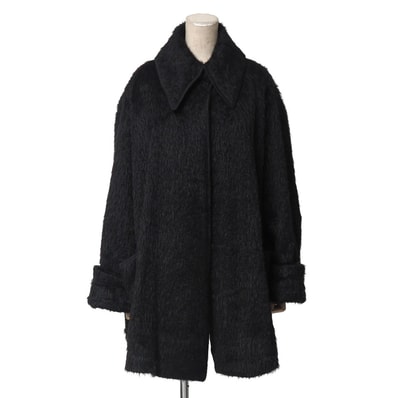 FENDI フェンディ ヴィンテージ コート サイズ- ファー オーバーコート イタリア製 ブランド古着【中古】RA9385