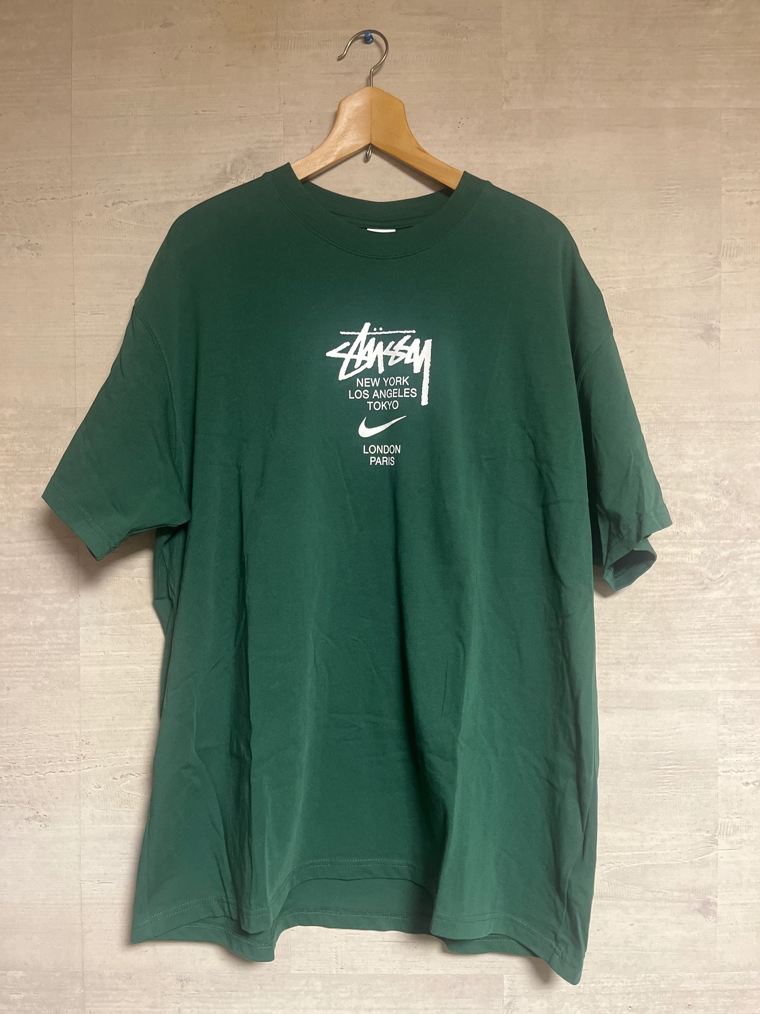 Nike x Stussy International T-Shirt "Green"