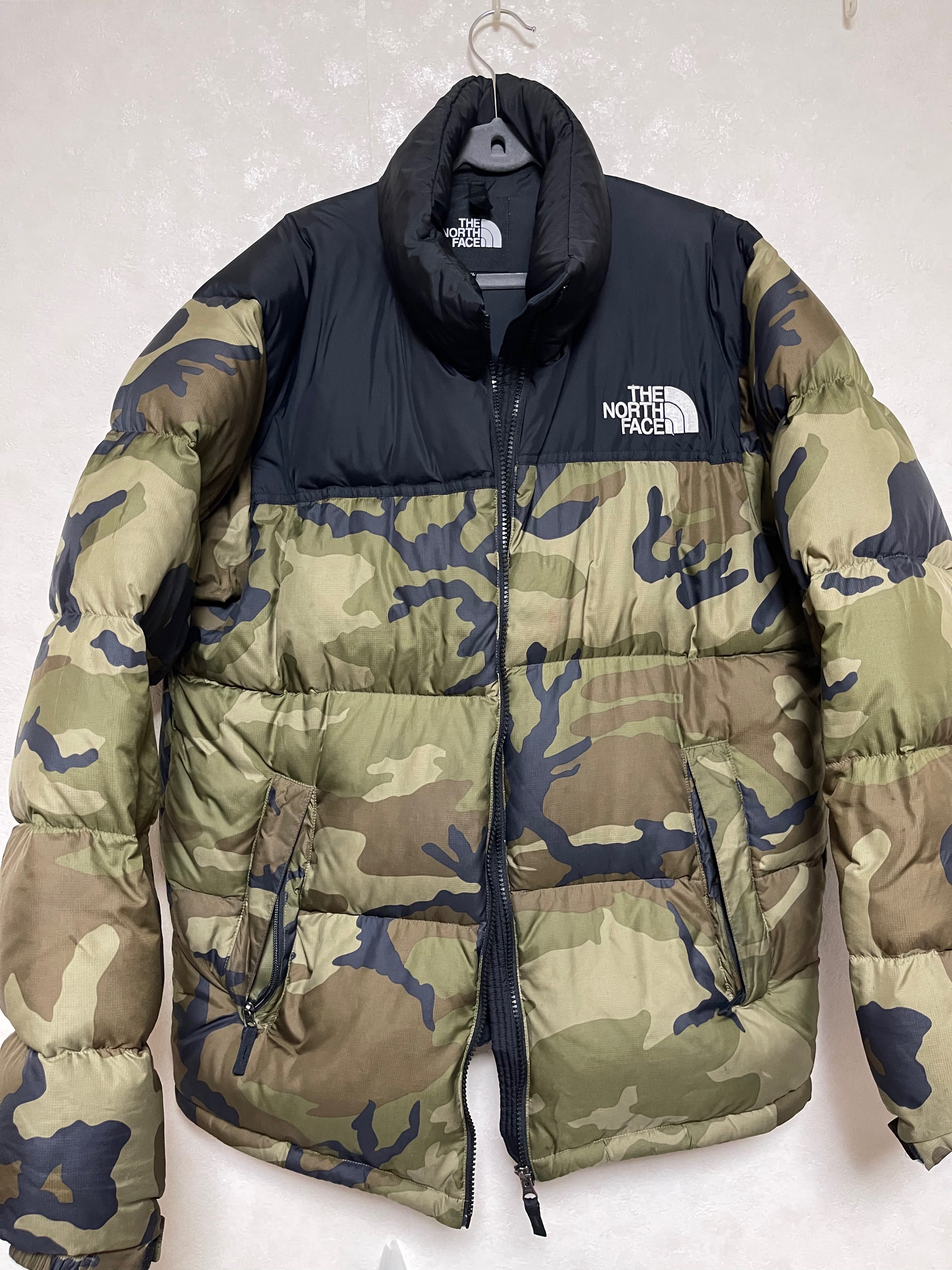 The North Face NV Nuptse Jacket WD "Camo"