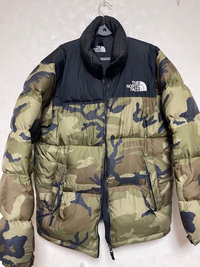 The North Face NV Nuptse Jacket WD "Camo"