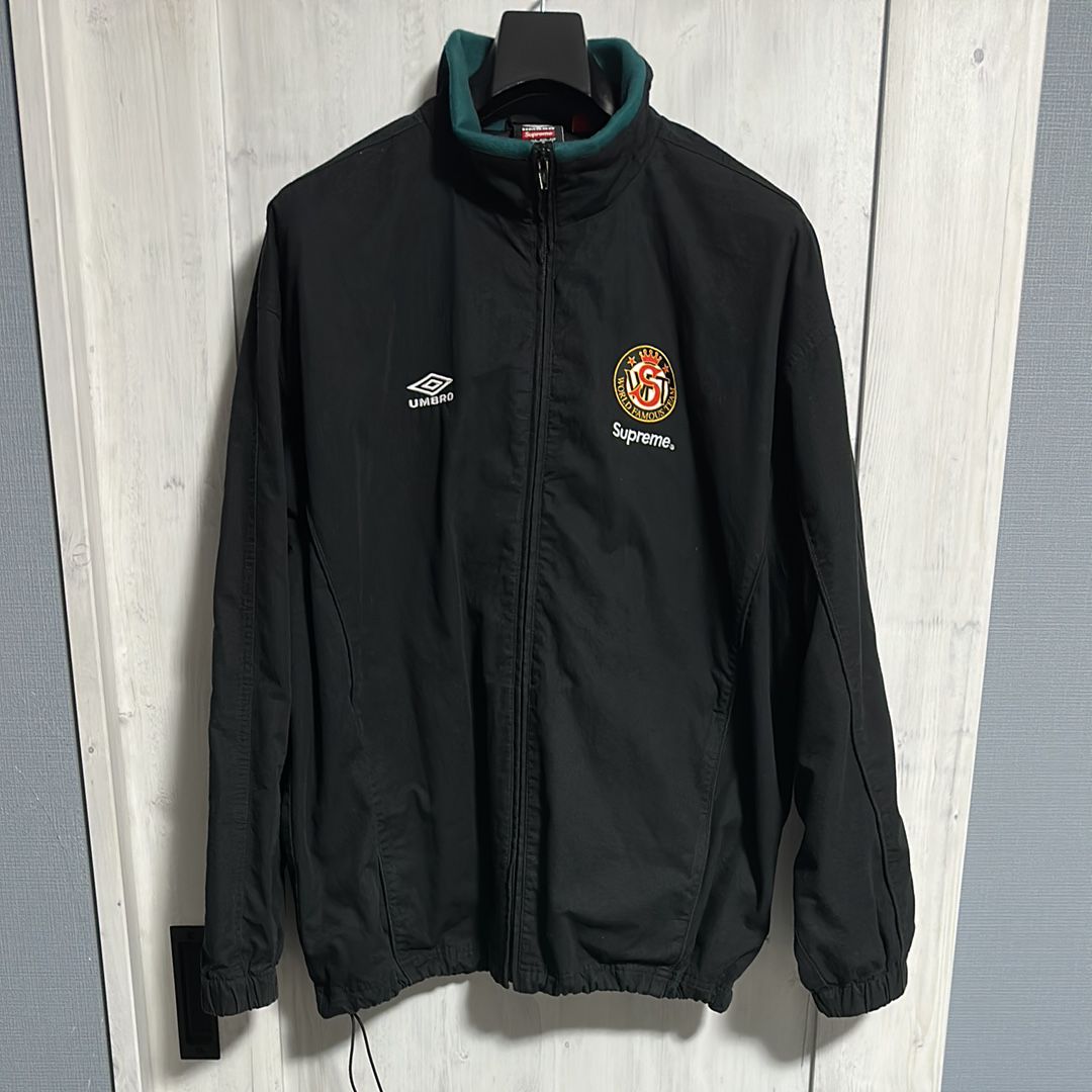 Supreme /Umbro Cotton Ripstop Track Jacket "Black"