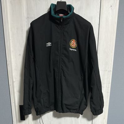 Supreme /Umbro Cotton Ripstop Track Jacket "Black"