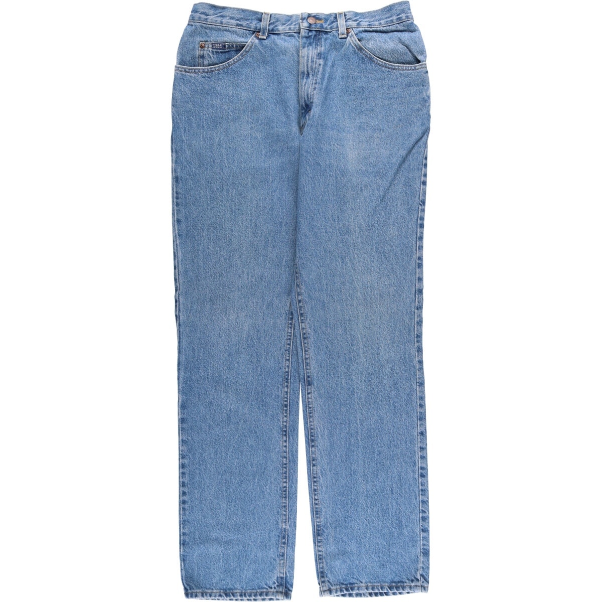 古着 90年代 リー Lee ストレートデニムパンツ USA製 メンズw35相当 ヴィンテージ/eaa567461