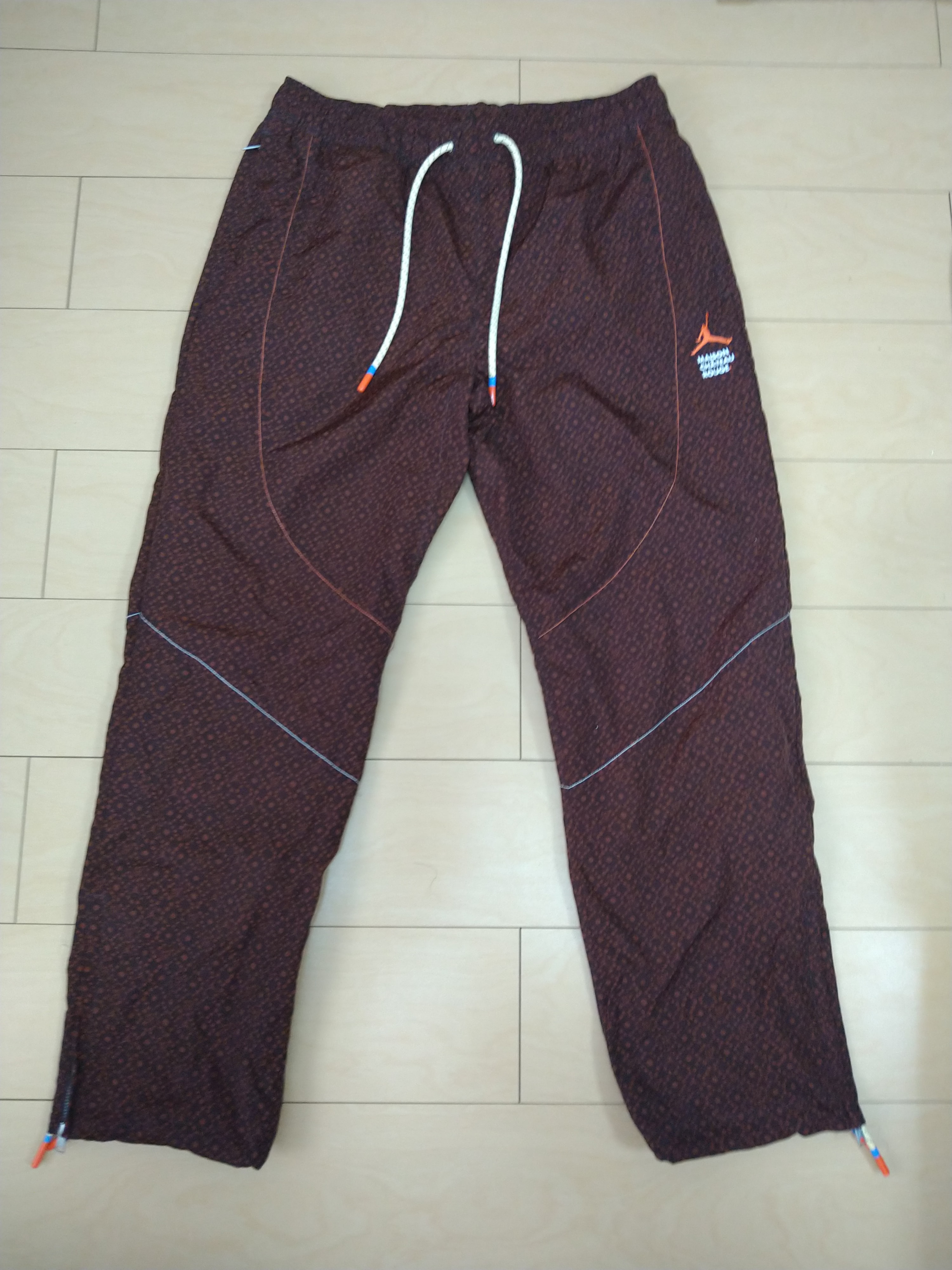 Jordan x Maison Château Rouge Men's Woven Pants "Brown"