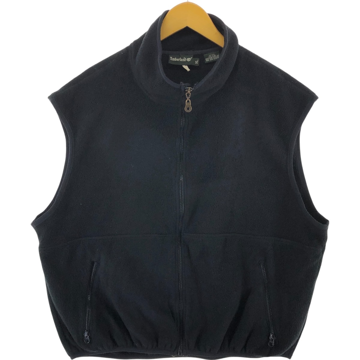 古着 90~00年代 ティンバーランド Timberland フリースベスト USA製 メンズXL相当 ヴィンテージ/eaa512361