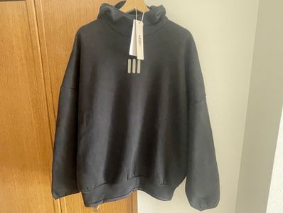 FEAR OF GOD x adidas FEAR OF GOD Athletics Heavy Fleece Hoodie "Black"