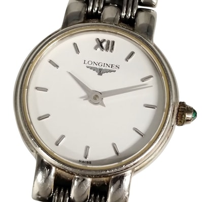 LONGINES ロンジン L6.205.4 グラン クラシック クォーツ ステンレス レディース 腕時計 C887