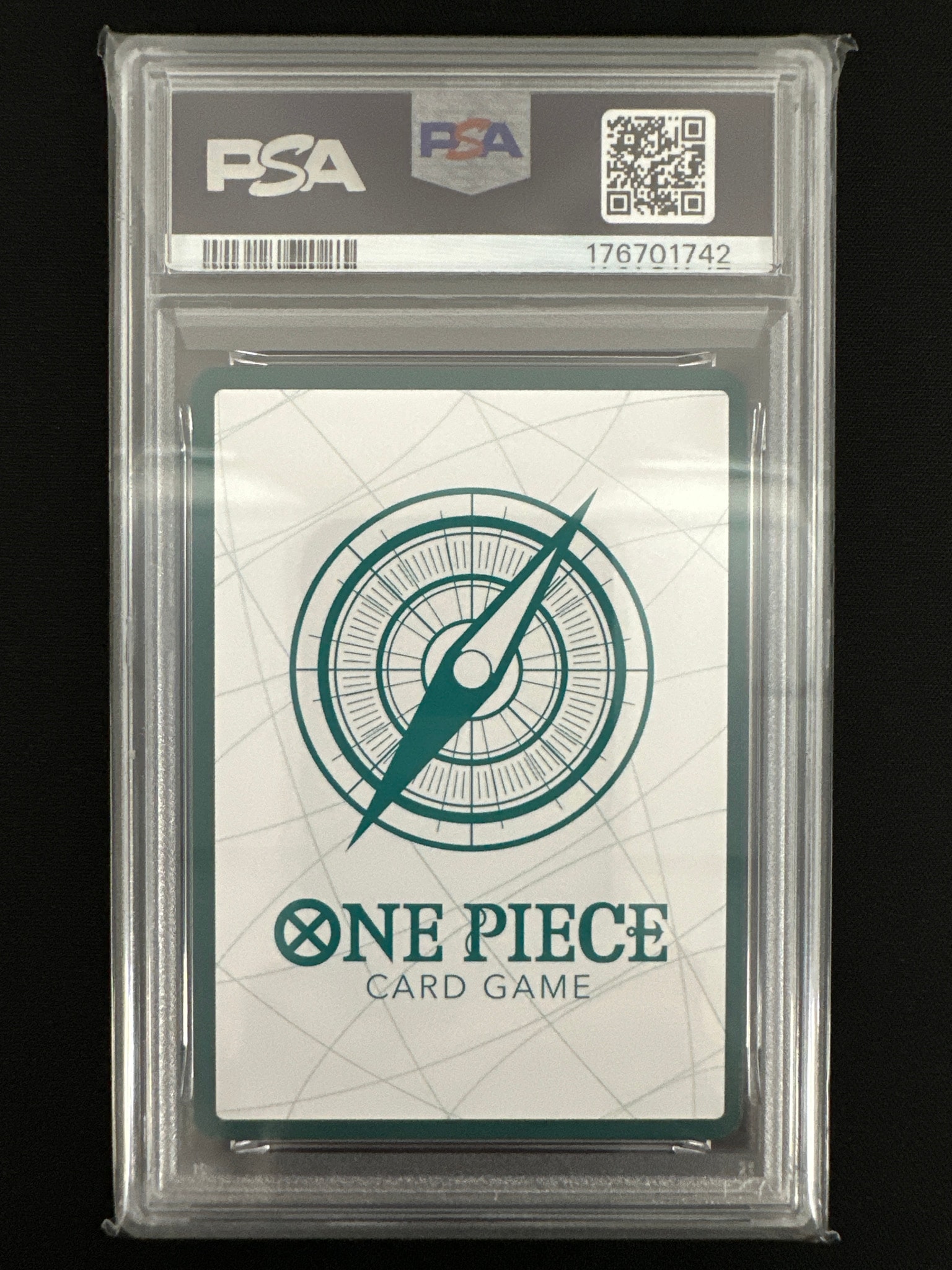 PSA10】ドン!!カード : シャンクス スーパーパラレル (プレミアム