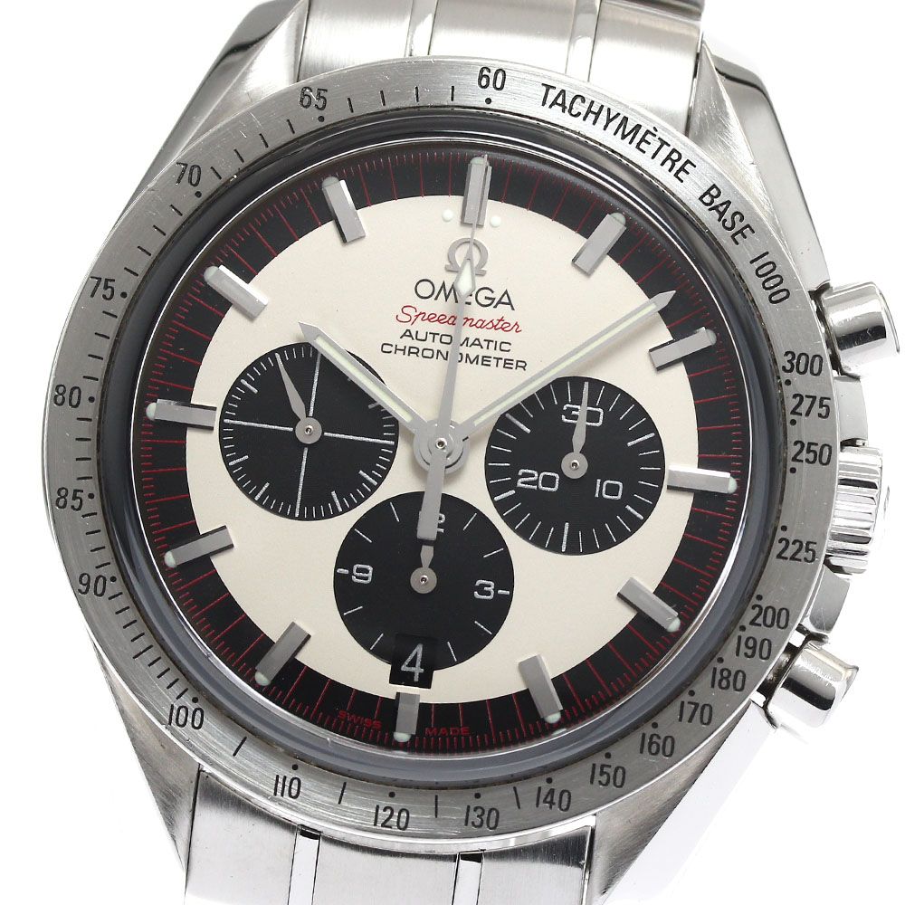 オメガ スピードマスター シューマッハ レジェンド メンズ 【中古】