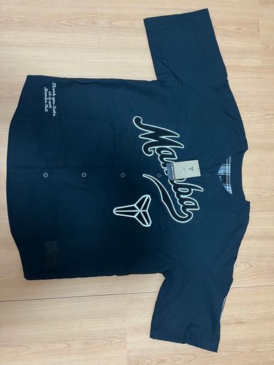 Nike Kobe Details Men's Baseball Uniform "Black"