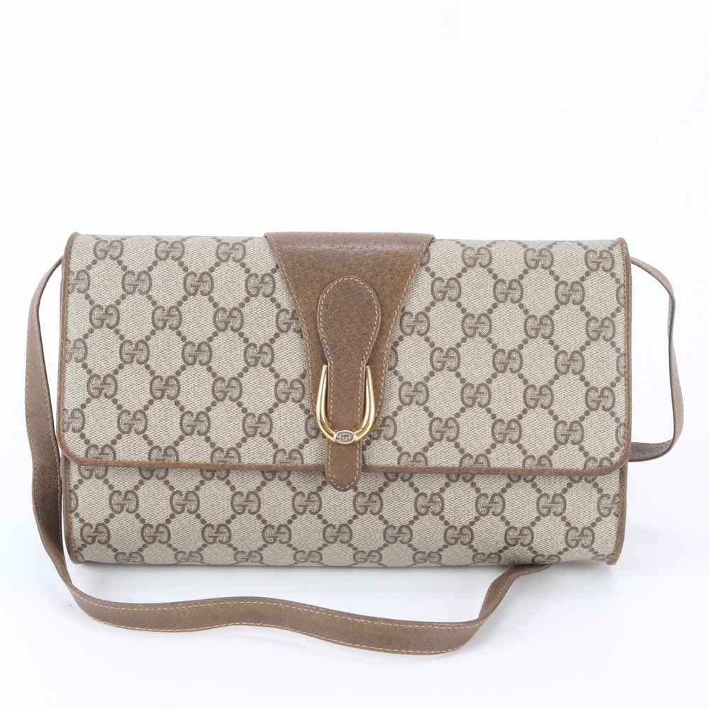 ■美品 グッチ GGスプリームショルダーバッグ