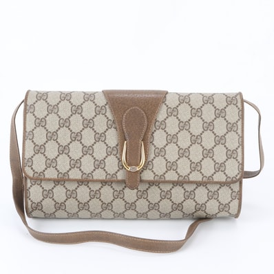 ■美品 グッチ GGスプリームショルダーバッグ
