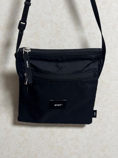 WTAPS SLING / POUCH / NYLON BLACK