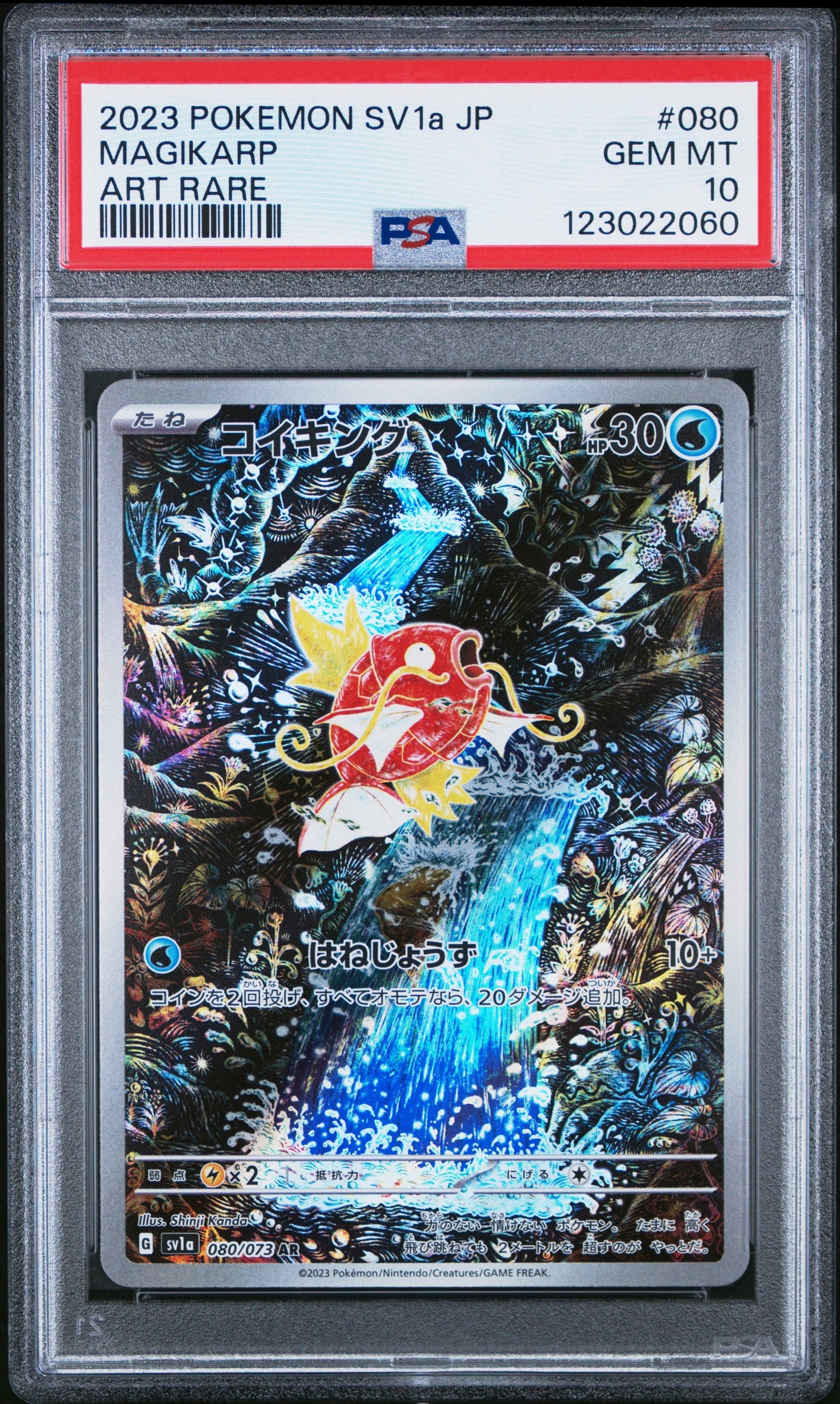 コイキング AR[SV1a 080/073](スカーレット&バイオレット 拡張パック「トリプレットビート」)