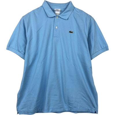 古着 ラコステ LACOSTE フランス企画 半袖 ポロシャツ 7 メンズXXL相当/eaa623976