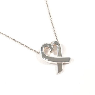 ティファニー ネックレス ラビングハート パロマピカソ