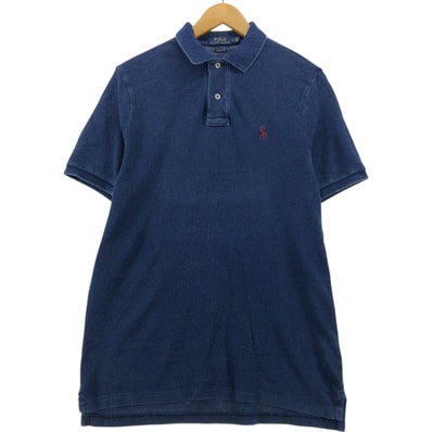 古着 ラルフローレン Ralph Lauren POLO RALPH LAUREN CLASSIC FIT 半袖 ポロシャツ メンズS相当/eaa555446