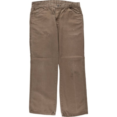 古着 ディッキーズ Dickies ダックワークパンツ メンズw36相当/rab181267