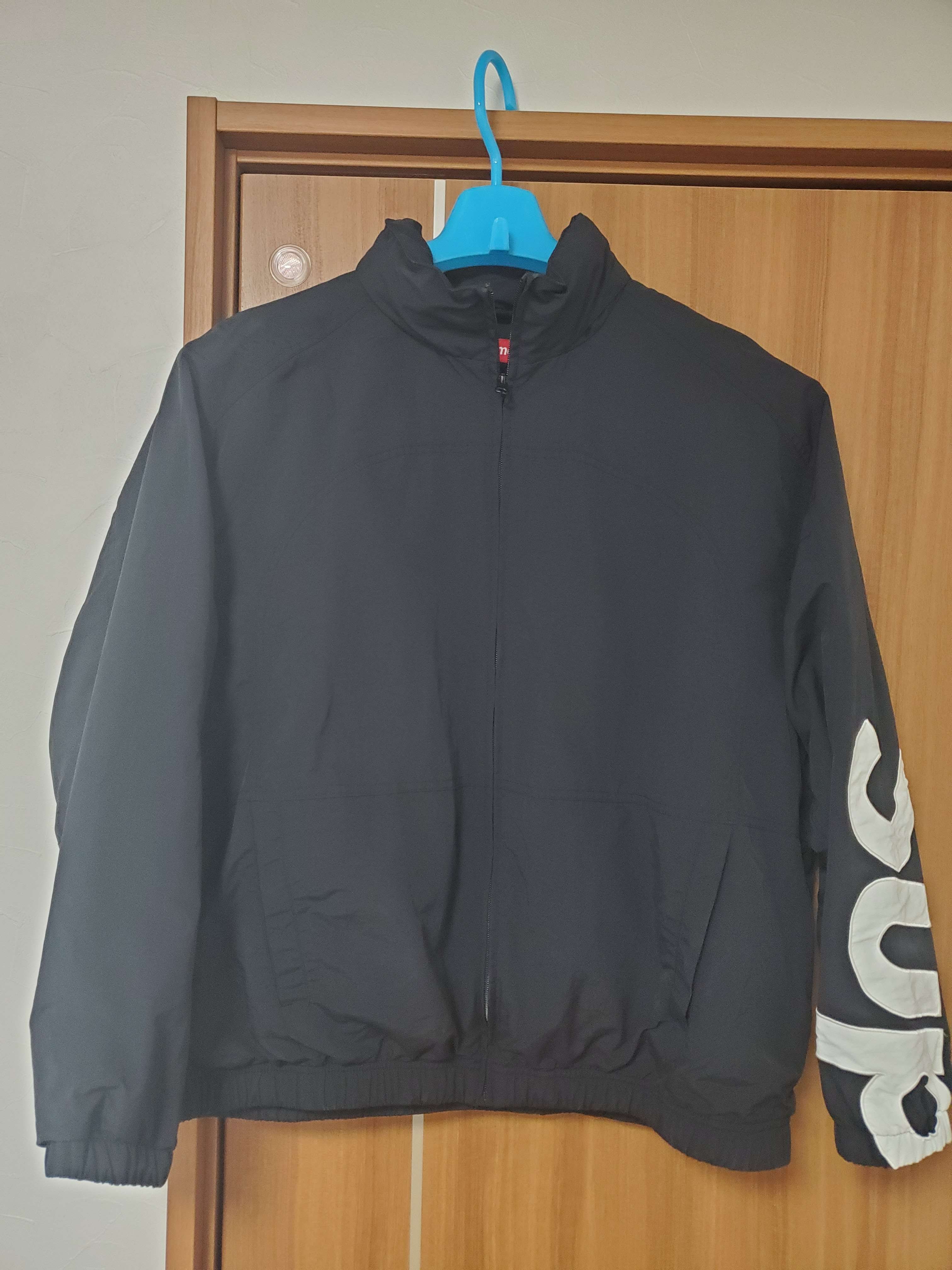 Supreme Spellout Track Jacket "Black"