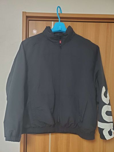 Supreme Spellout Track Jacket "Black"
