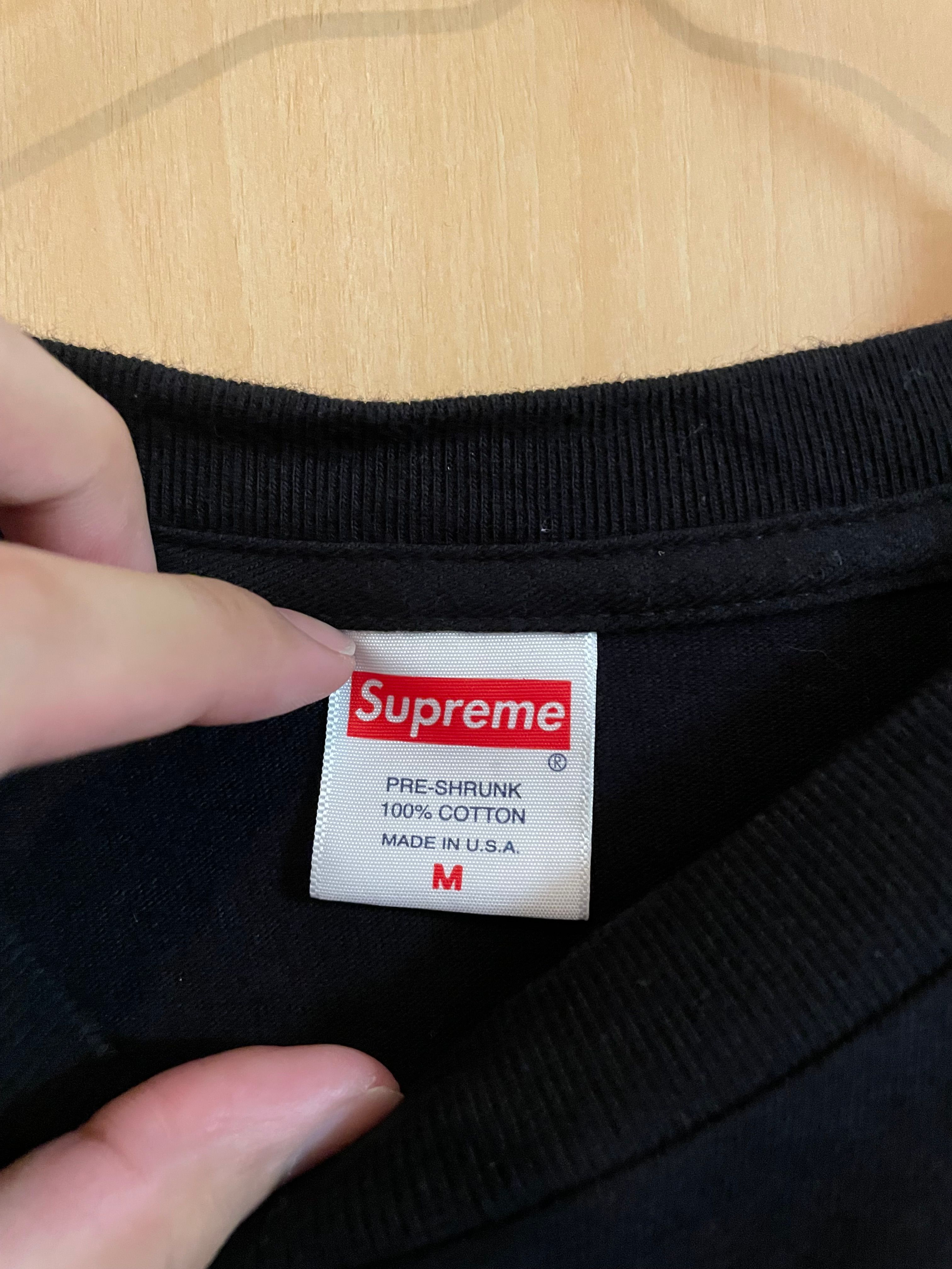 Supreme Eyewear Tee "Black"