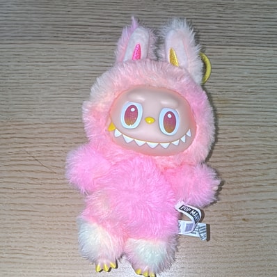 POP MART THE MONSTERS (LABUBU) Big into Energy Series Plush Pendant LOYALTY