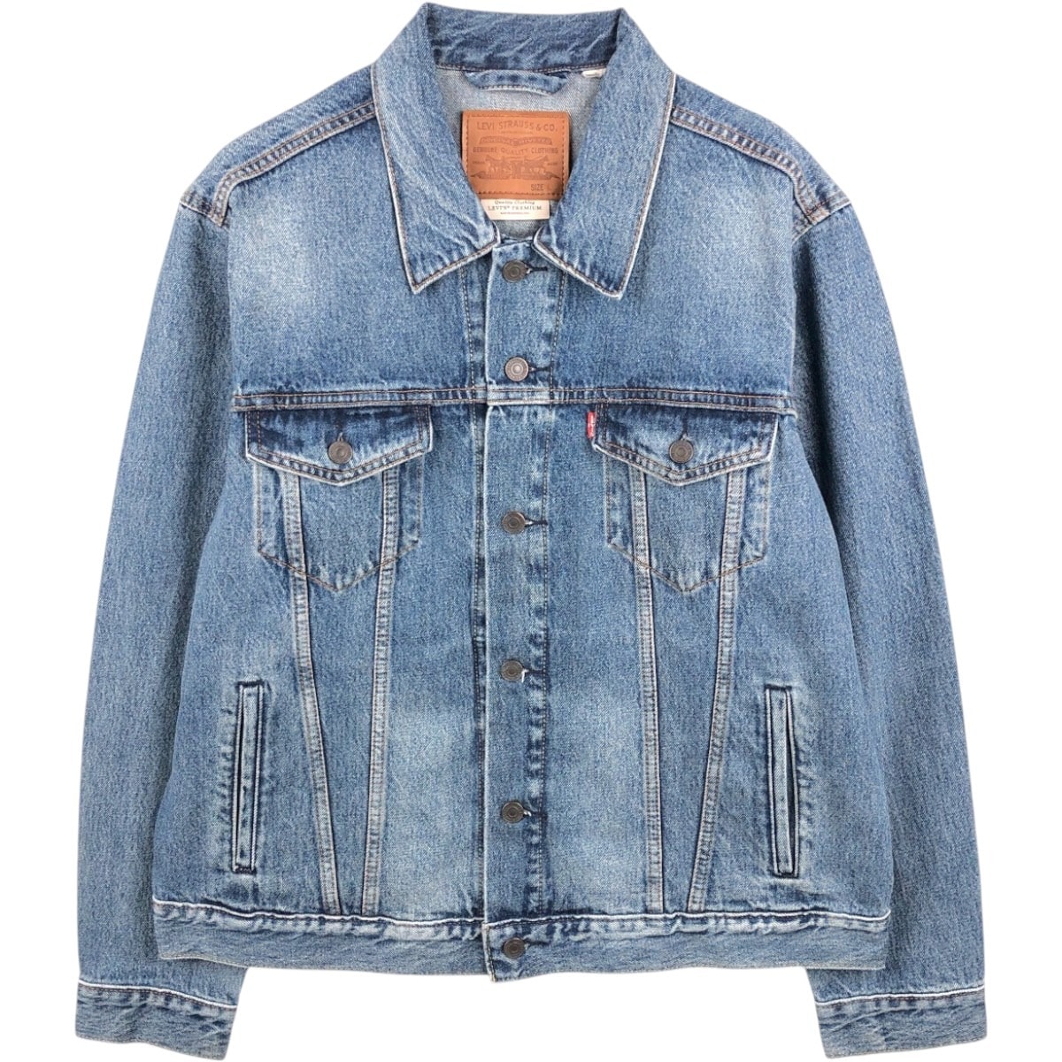 古着 リーバイス Levi's LEVI'S PREMIUM デニムジャケット Gジャン メンズL相当/eaa663740