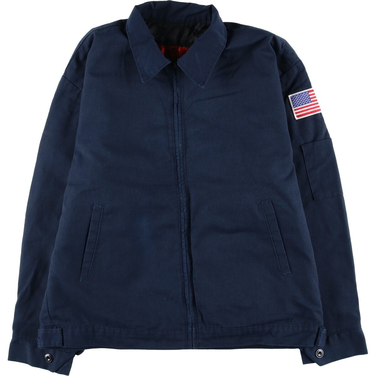 古着 レッドキャップ Red kap 中綿入り ワークジャケット メンズL相当/eaa524533