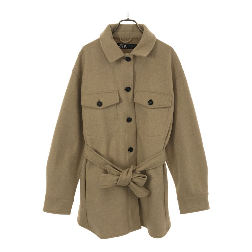 ZARA ザラ 長袖 ジャケット L ベージュ