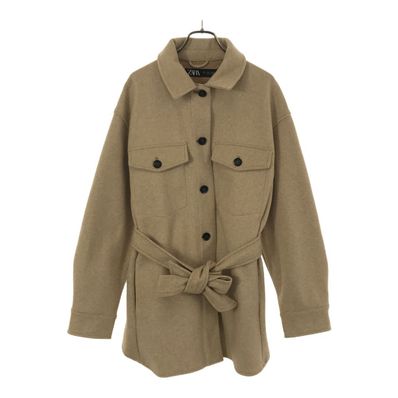 ZARA ザラ 長袖 ジャケット L ベージュ