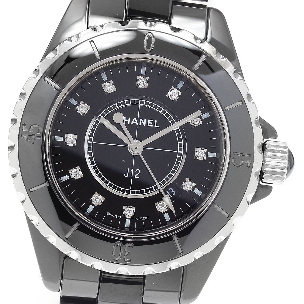☆良品 シャネル J12 H1625 レディース 【中古】
