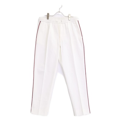 モンクレール 【新品同様】F10912A70300 PANTALONE SPOTIVO コットン サイドライン イージーパンツ 48